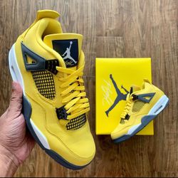 Jordan 4 Lightning ⚡️ 