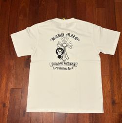 Chrome X bape shirt