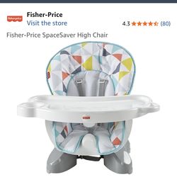 Fisher Price Space Saver High Chair