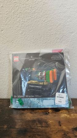 Lego Gasganos pod racer diorama