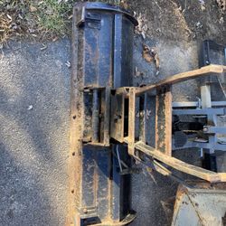 Simplicity 46” Snow Plow Dozer Blade Attachment 1690088 Sovereign 