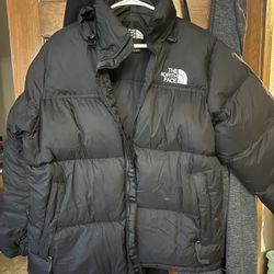 North Face coat