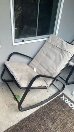 Outdoor rocking chairs