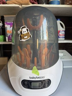 Baby Brezza Bottle Dryer And Sterilizer