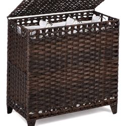 Brand new Laundry Hamper with 3 Removable Liner Bags