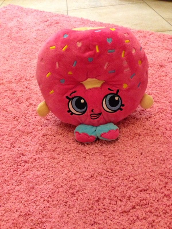 Shopkins Plush Pillow Bank