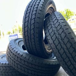255 75 17 BRIDGESTONE DUELER AT 