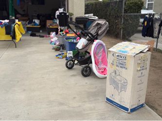 Stroller etc