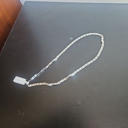 9.25 Silver Chain