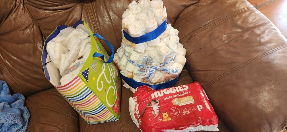 Free Diapers Preemie And Newborn