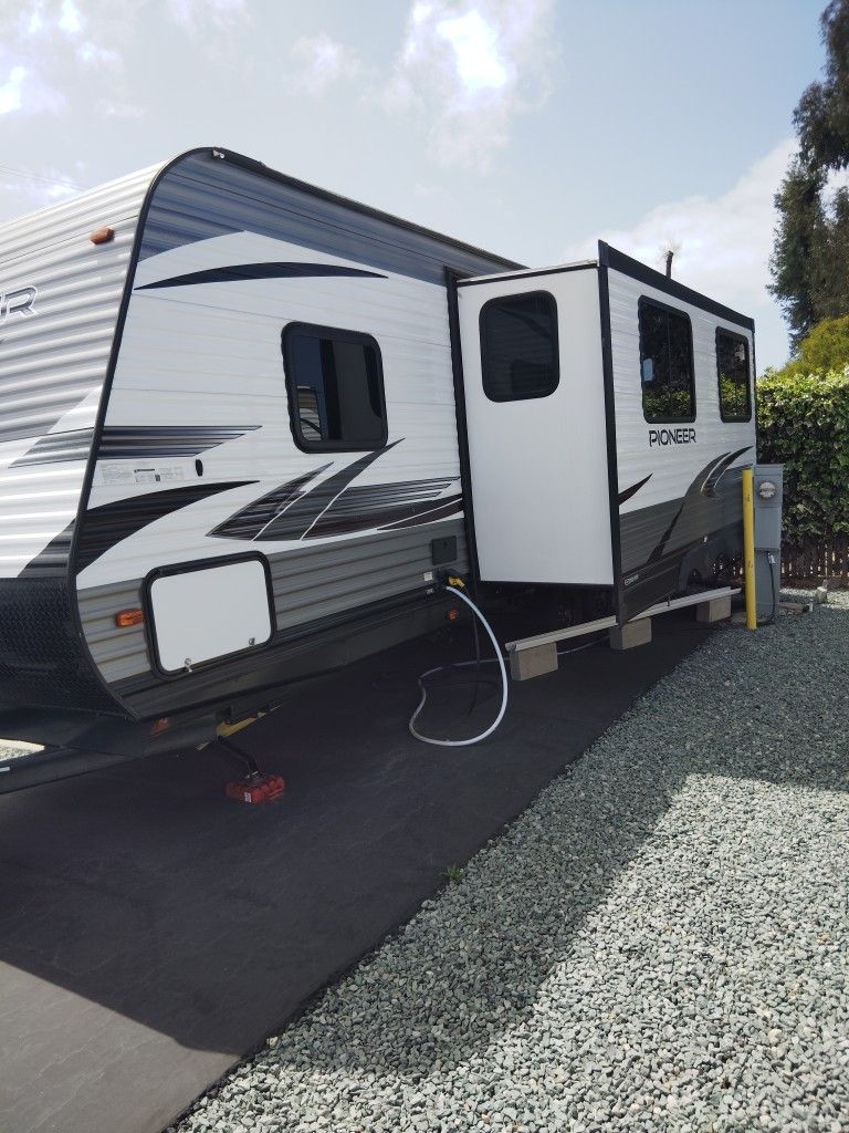 2020 Travel Trailer 27 Ft One Slide Out W Space Available