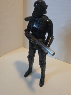 🌟 Star Wars Shadow Stormtrooper Electronic Figure – Lights & Sounds! 🌟