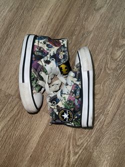 Batman Converse Toddler Size 5c