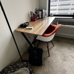 Desk And Chair