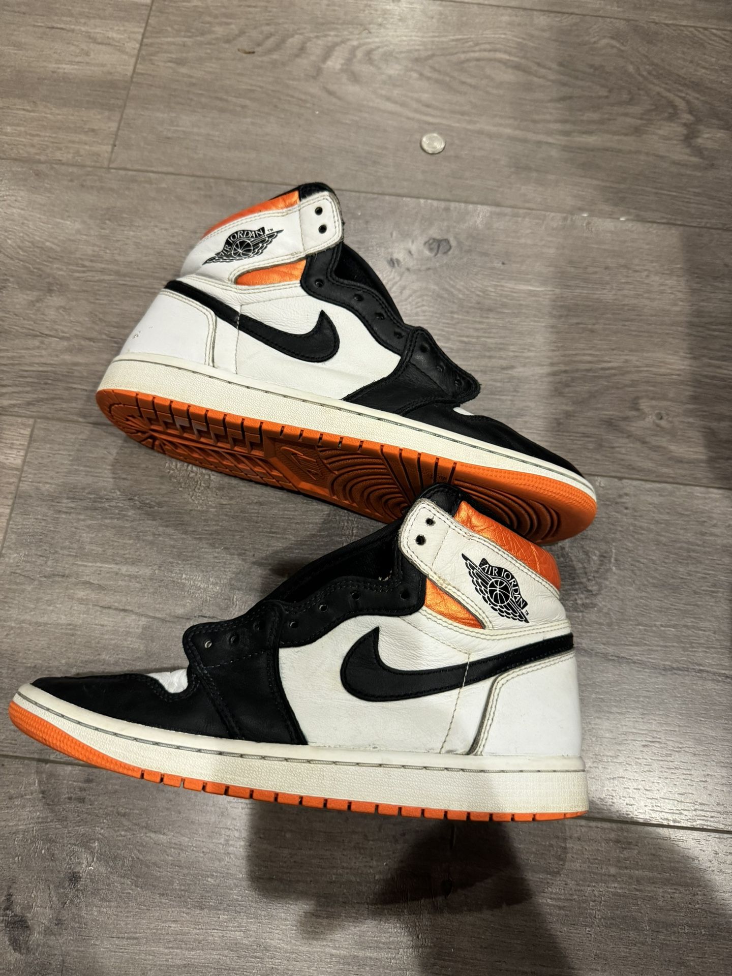 Nike Air Jordan 1 Size 8 Men Really Used No Laces No Box