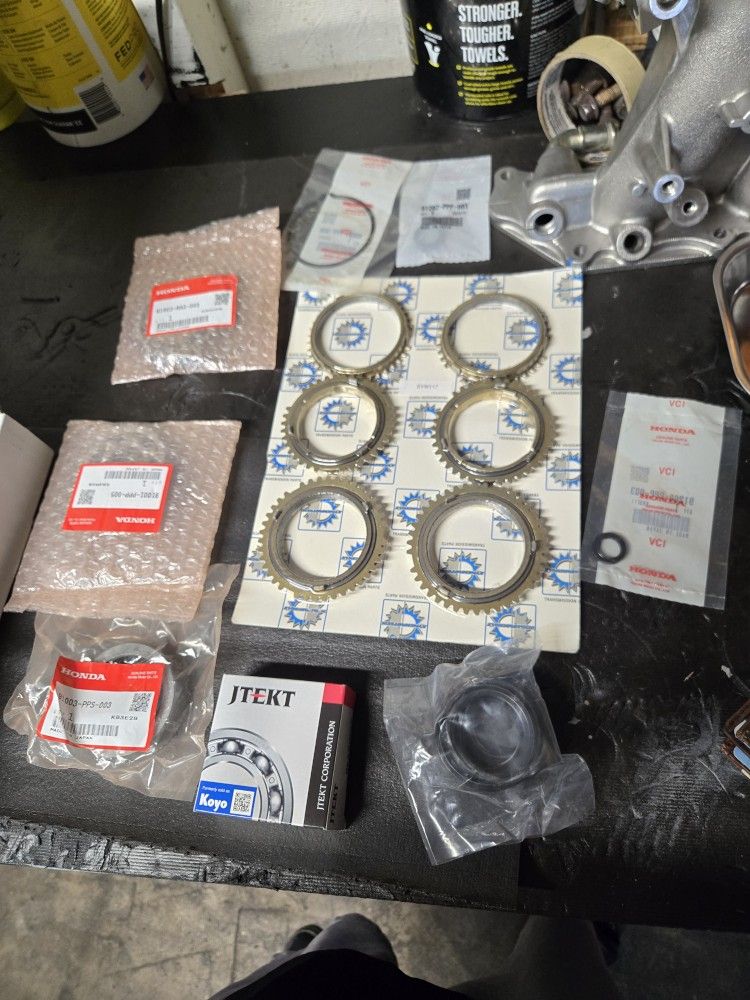 Honda Civic Si/ SynchroTech 05-06 RSX Type-S / 06-11 Civic Si / 05-08 TSX Carbon Master Rebuild