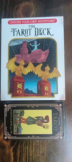 2 Tarot Decks