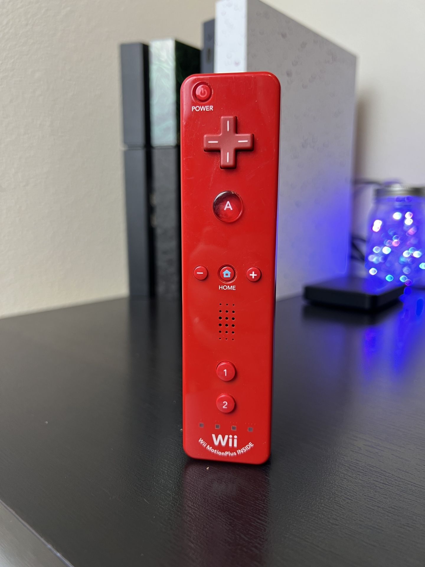 Nintendo Wii Motion Plus Remote (Red)