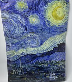 Van Gogh Immersive Experience Exhibit Posters Set Of Two New 