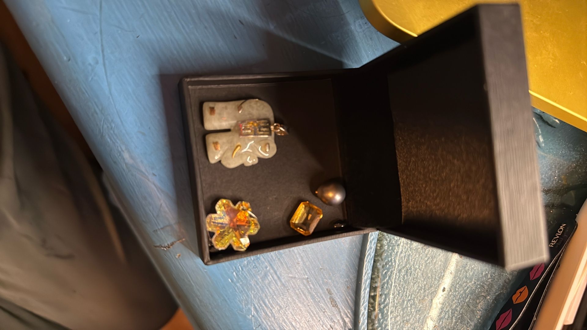 Jade Elephant Charm