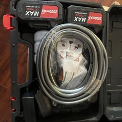 Cordless Pressure Washer 