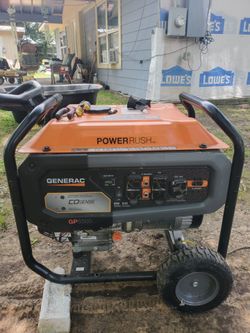 Generador 6500 wats