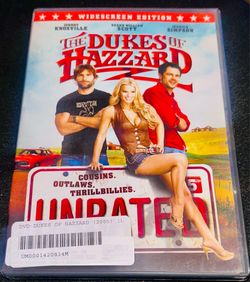 The Dukes Of Hazzard DVD Unrated 2005
