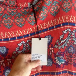 Fabulous Finds! Coral Print Size 18