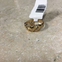 10k Gold Ring 