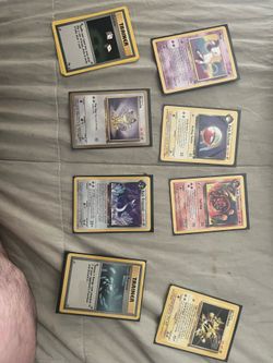 Pokémon cards