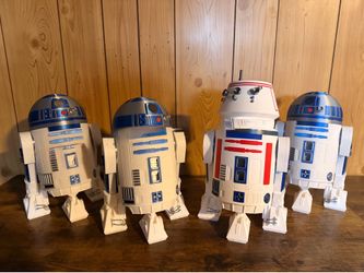 Star Wars R2-D2 & R5-D4