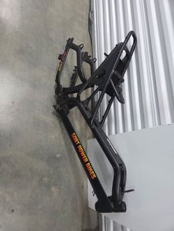 Goat power bikes frame