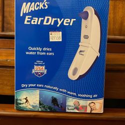 Mack’s Ear Dryer
