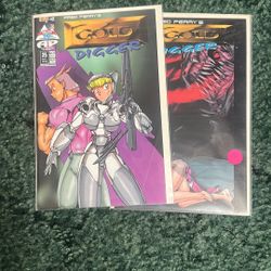 Gold Digger Comics 