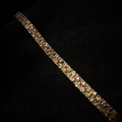 Gold Nugget Chain 10k