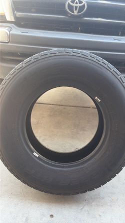 Tire 245/75R16
