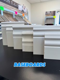 Baseboard Moulding