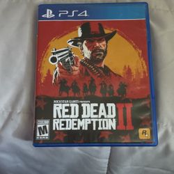 Red Dead Redemption 2 For PS4