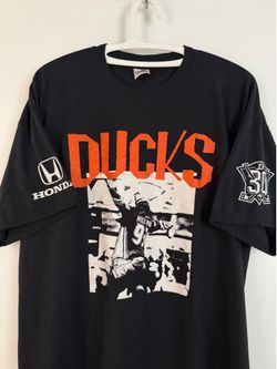 Anaheim Ducks Wild Wing 93 Black T-Shirt