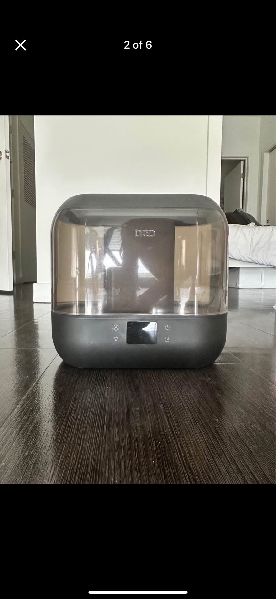 Smart humidifier 4L Capacity