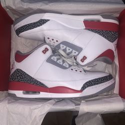 Jordan retro clearance 3 size 13