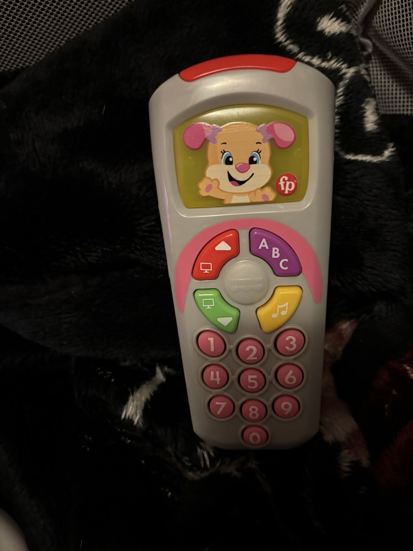 Fisher-Price Laugh & Learn Sis’s Remote