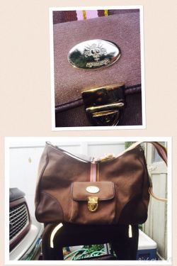 Christine Price Diaper Bag