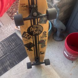 Never Summer+ Ten Toes Longboard 