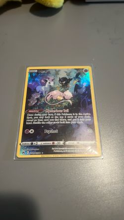 Crown zenith mew