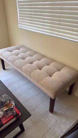 Plus living room Bench or end of bed bench