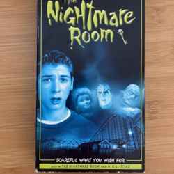 R. L. Stine's The Nightmare Room (VHS)