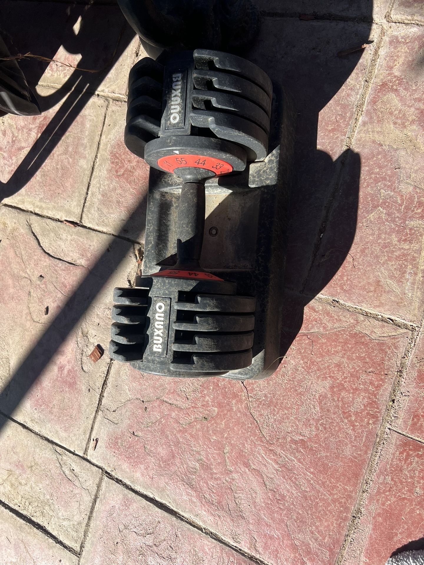 Adjustable Dumbbell Weight 