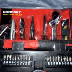 COREBILT 44 PIECE HAND TOOL SET