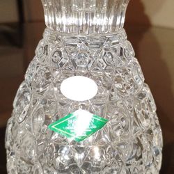 Shannon Crystal Pineapple Candlesticks (New in Box)